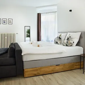 Apartment Idee Living City-apartment - Terrasse - Netflix, City Airport Mannheim